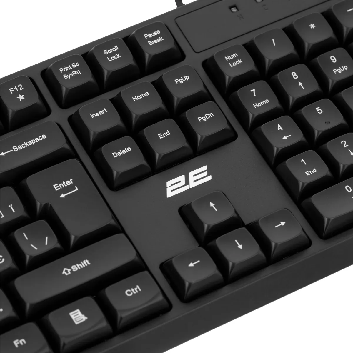 Клавіатура 2E KS131 Black (2E-KS131UB_UA) - мініатюра 5