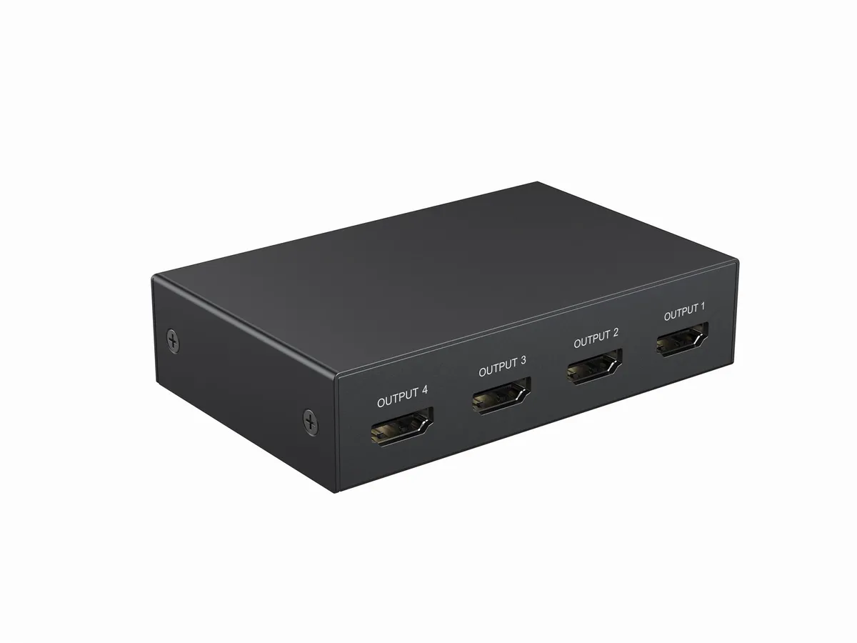 Розгалужувач HDMI сигналу Cablexpert (DSP-HDMI4K-4P-01)