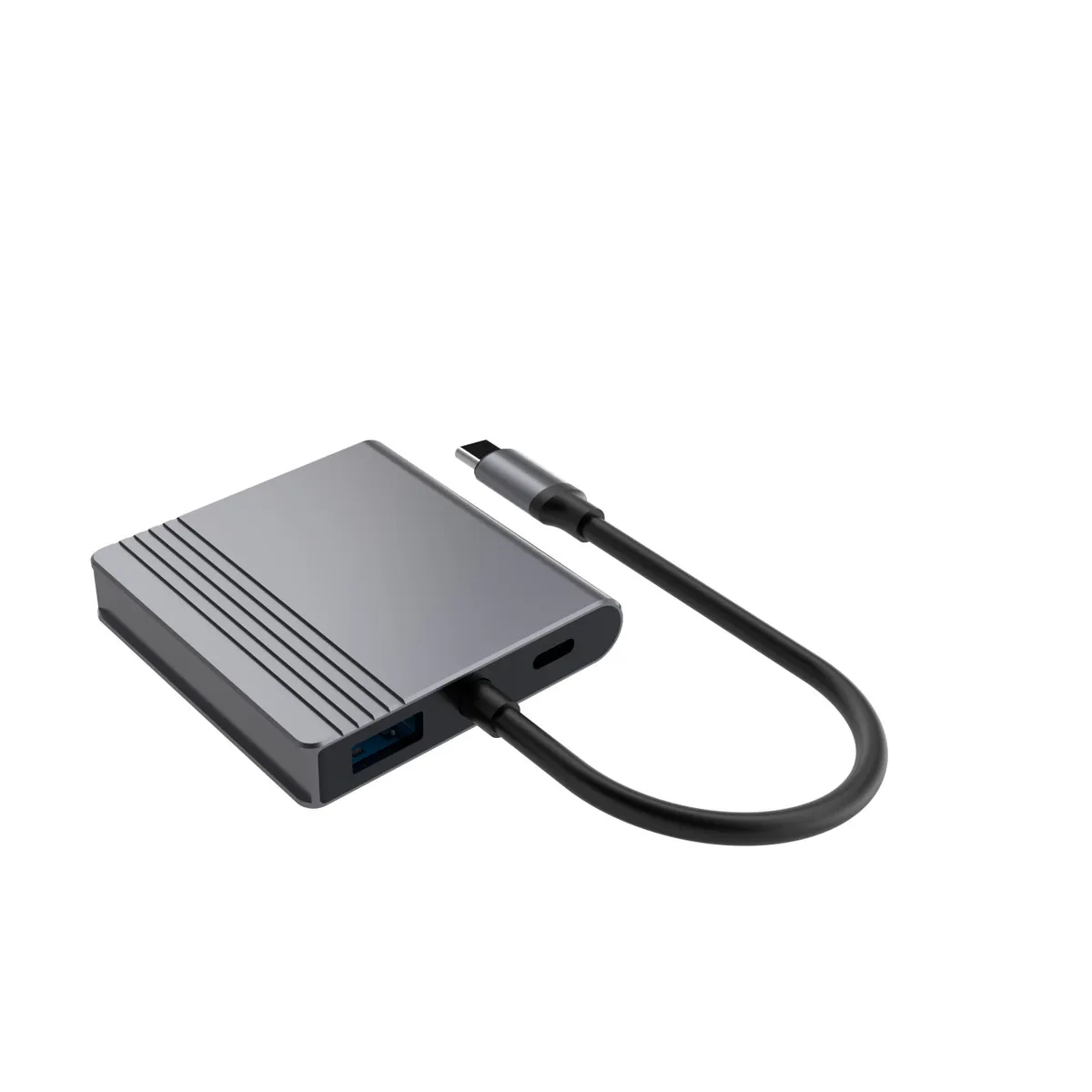 Док-станція Cablexpert USB-C 3-в-1 (A-CM-COMBO3-04) - мініатюра 3