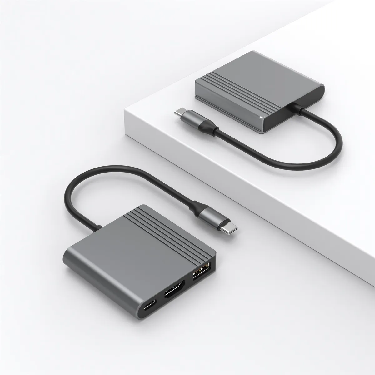 Док-станція Cablexpert USB-C 3-в-1 (A-CM-COMBO3-05) - мініатюра 3