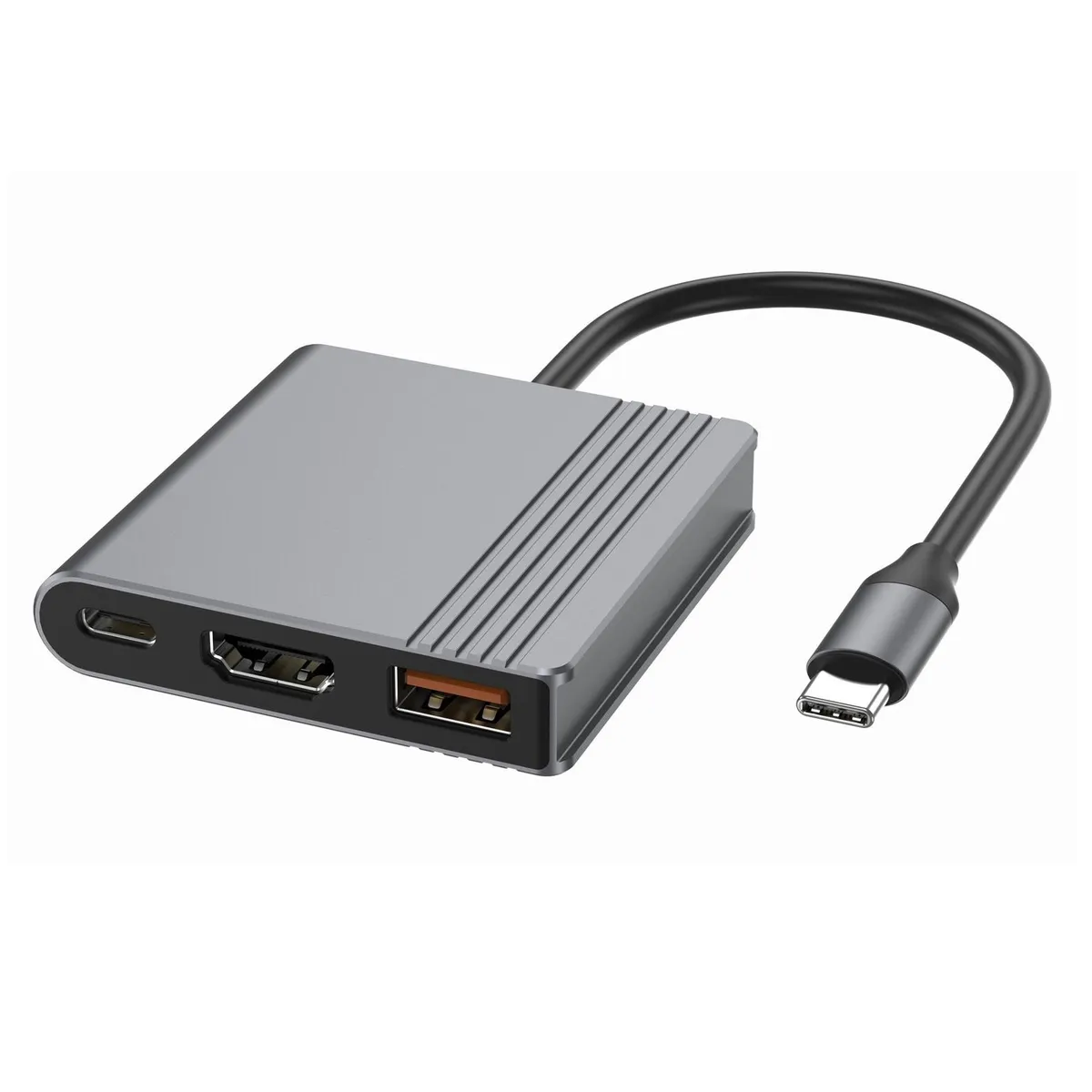 Док-станція Cablexpert USB-C 3-в-1 (A-CM-COMBO3-05) - мініатюра 4