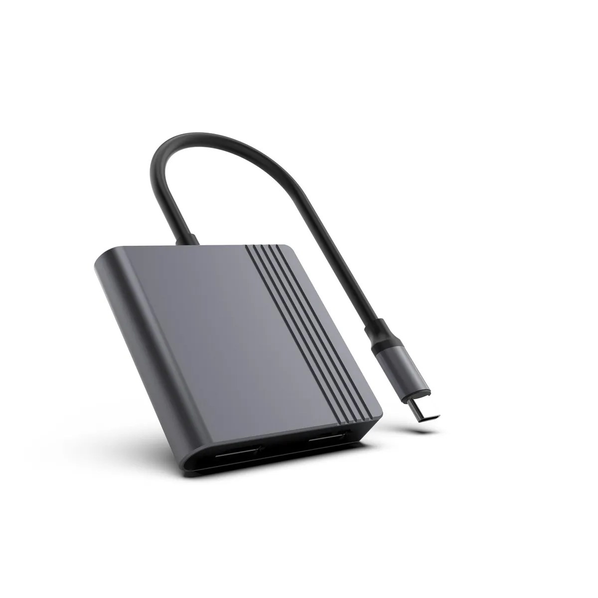Док-станція Cablexpert USB-C 3-в-1 (A-CM-HDMIFDPF-01) - мініатюра 3