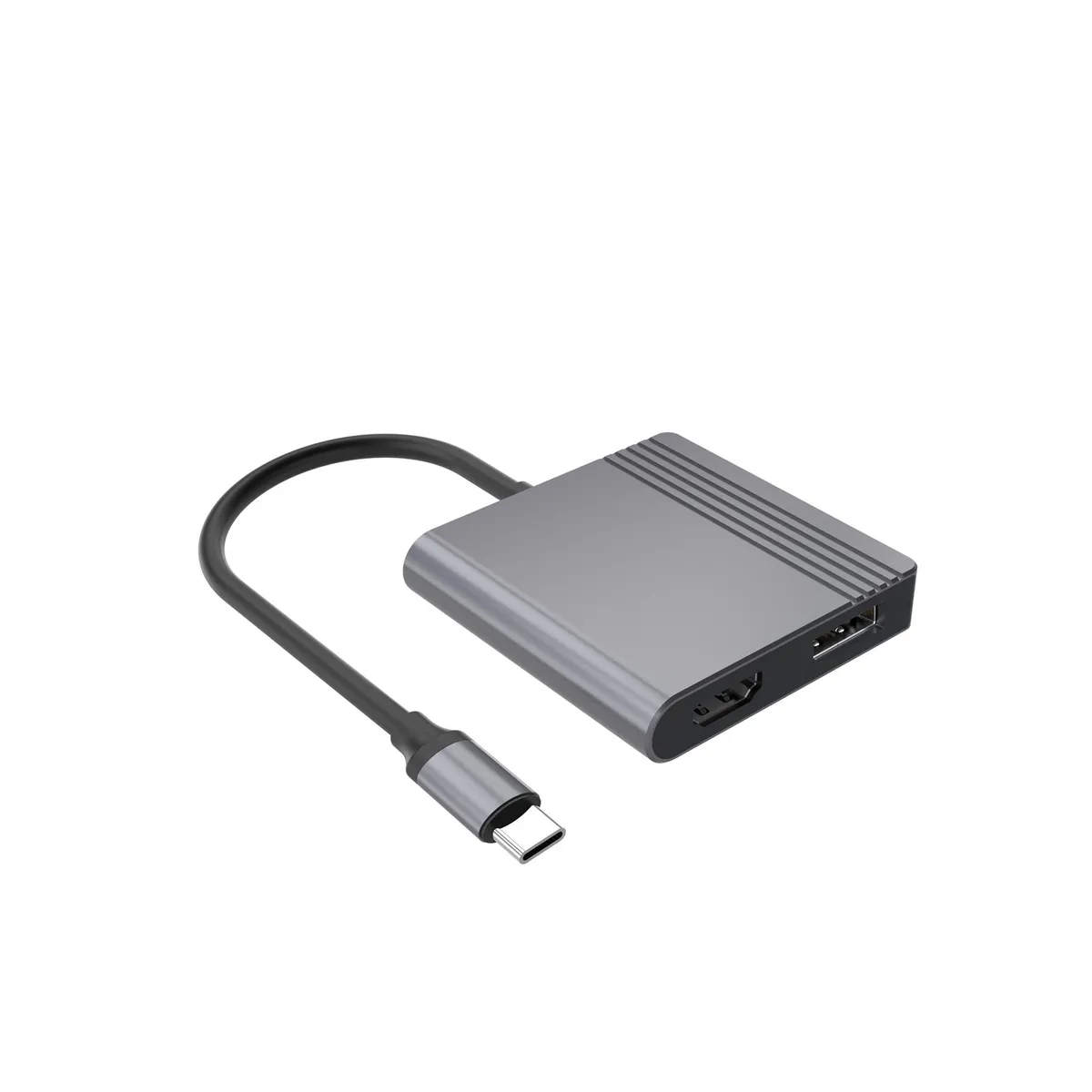 Док-станція Cablexpert USB-C 3-в-1 (A-CM-HDMIFDPF-01) - мініатюра 4