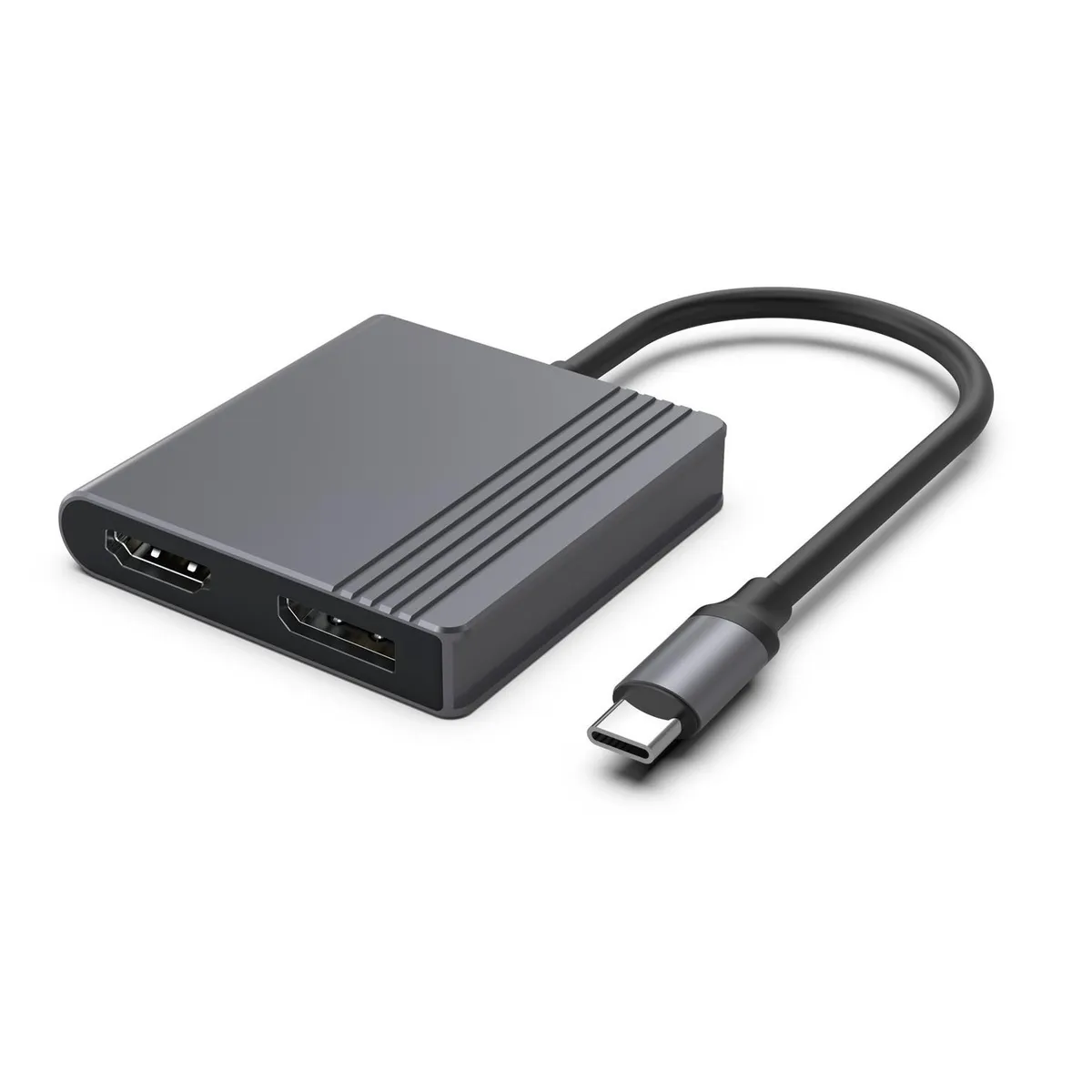 Док-станція Cablexpert USB-C 3-в-1 (A-CM-HDMIFDPF-01) - мініатюра 6