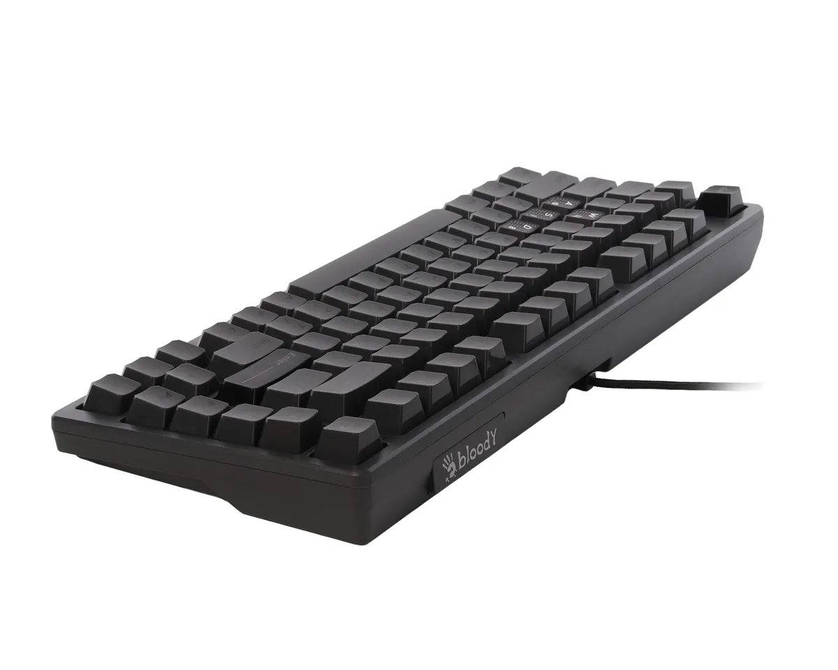 Клавіатура Bloody MS76 Iron Grey - мініатюра 4