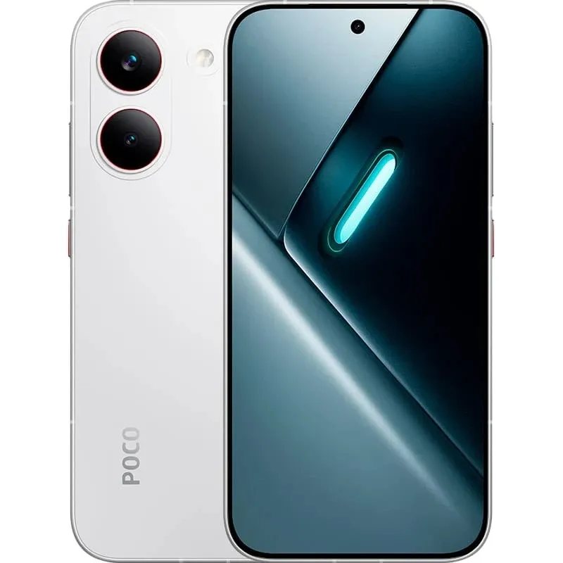 Смартфон Poco X8 Pro 12/512GB White - зображення 1