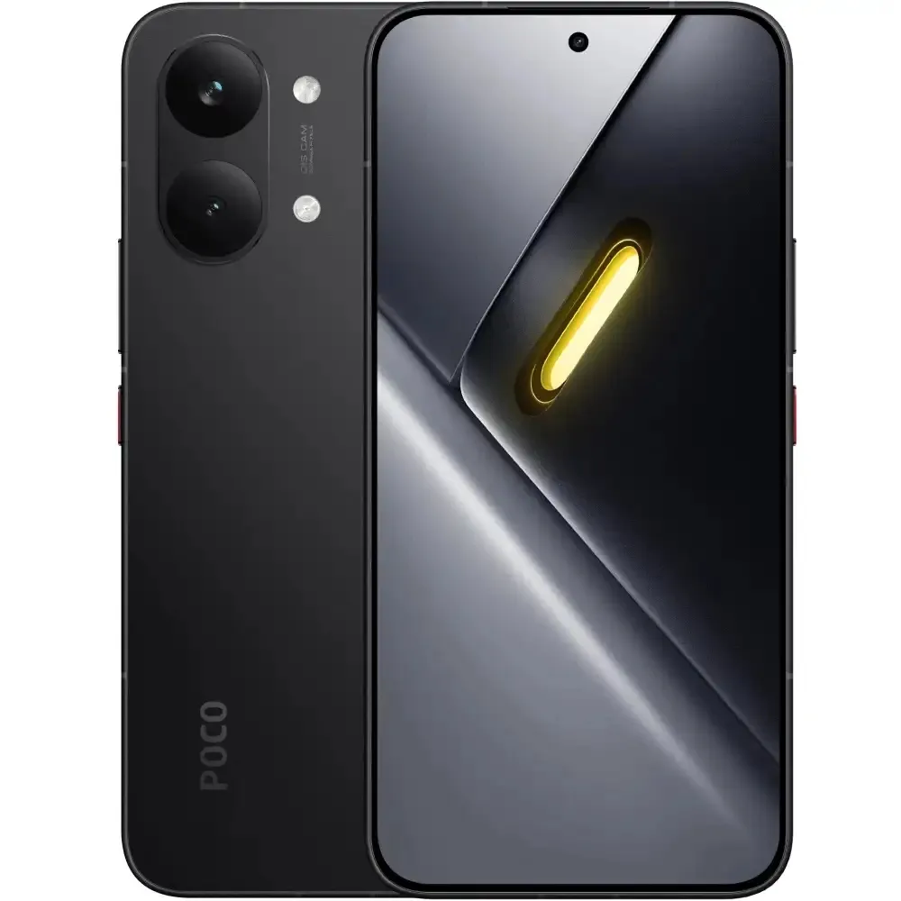 Смартфон Poco X8 Pro Max 12/256GB Black - зображення 1