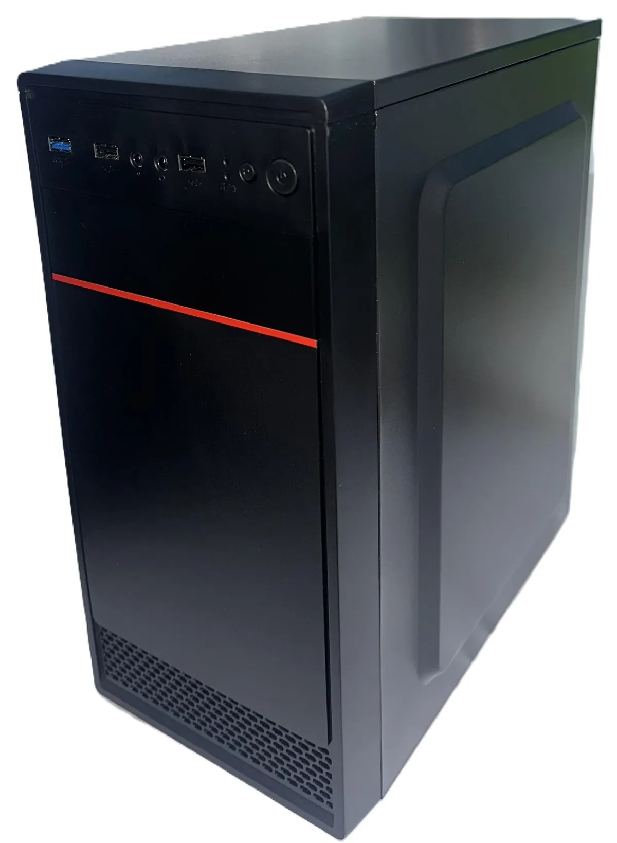 Корпус Delux MK 360 Black 450W 12Fan - мініатюра 2