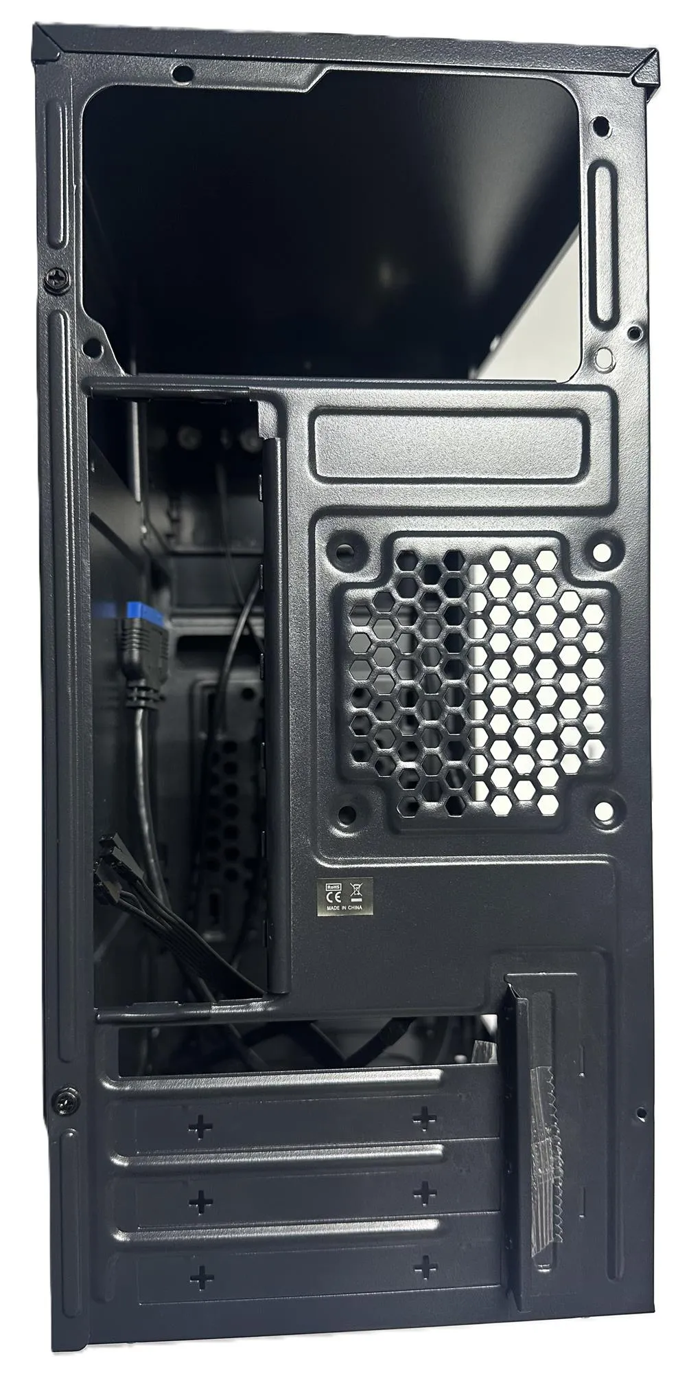 Корпус Delux MK 360 Black 450W 12Fan - мініатюра 3