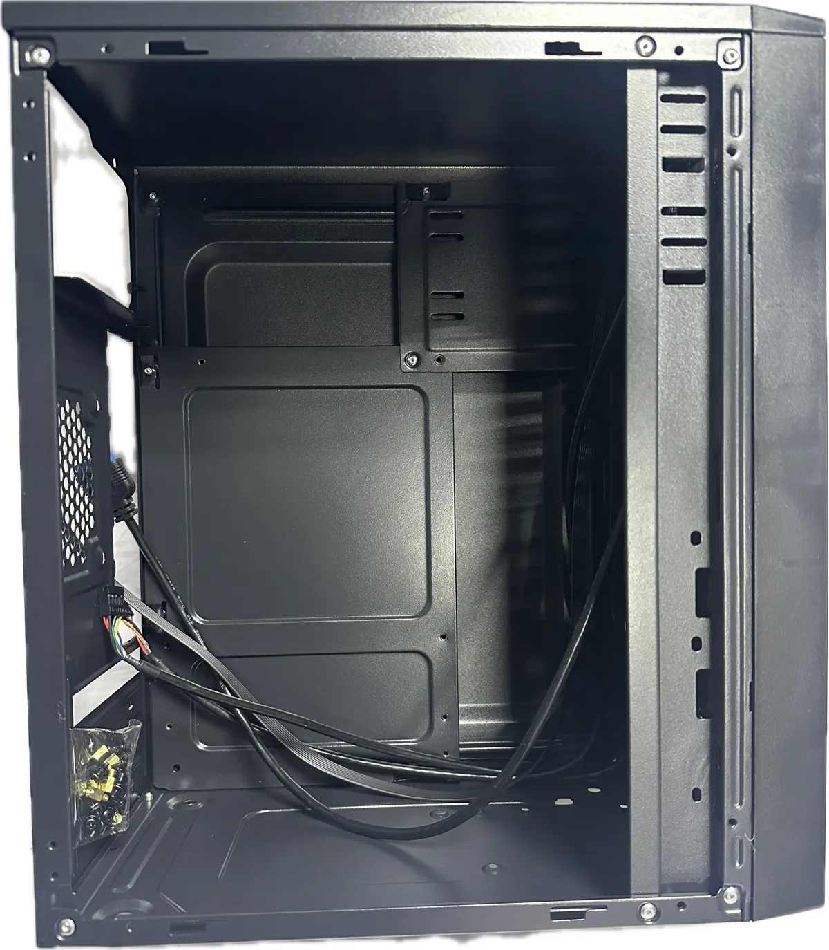 Корпус Delux MK 360 Black 500W 12Fan - зображення 1