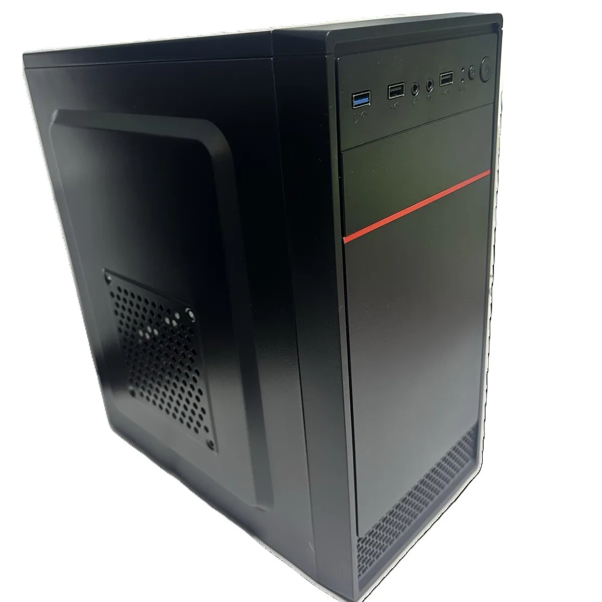 Корпус Delux MK 360 Black 500W 12Fan - мініатюра 4