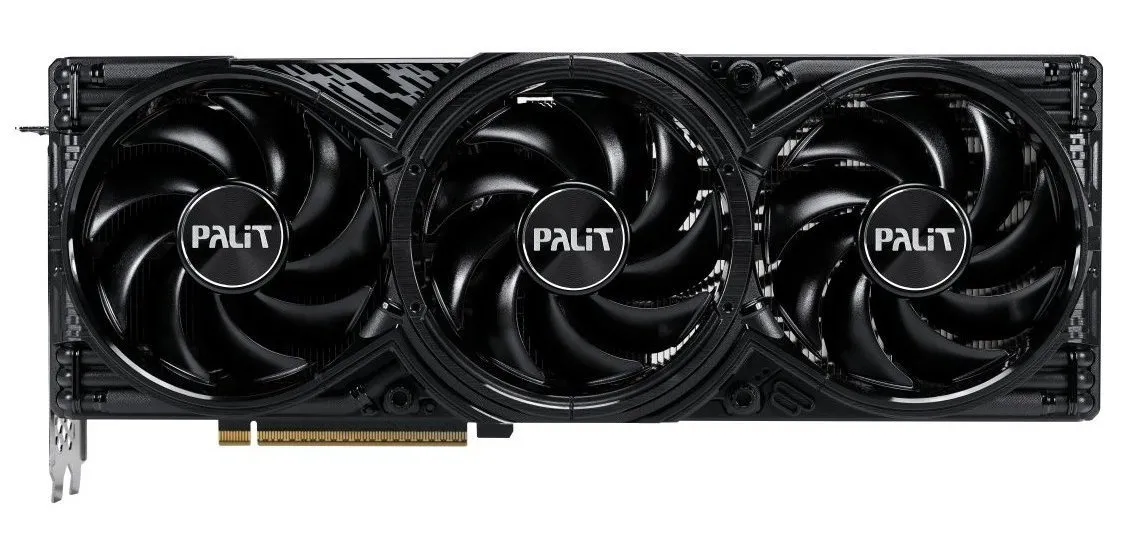 Відеокарта GF RTX 5080 16GB GDDR7 GamingPro OC V1 Palit (NE75080S19T2-GB2031Y) - мініатюра 10