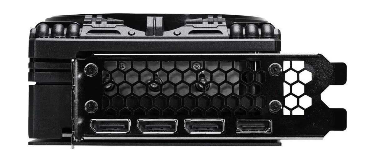 Відеокарта GF RTX 5080 16GB GDDR7 GamingPro OC V1 Palit (NE75080S19T2-GB2031Y) - мініатюра 3