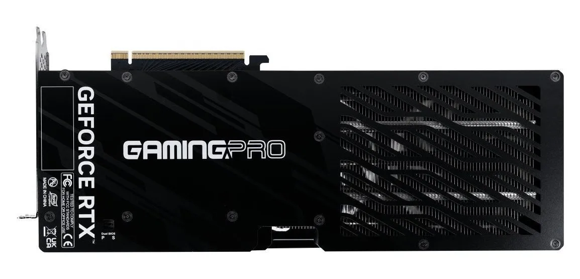 Відеокарта GF RTX 5080 16GB GDDR7 GamingPro OC V1 Palit (NE75080S19T2-GB2031Y) - мініатюра 4
