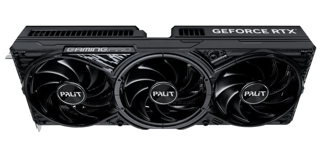 Відеокарта GF RTX 5080 16GB GDDR7 GamingPro OC V1 Palit (NE75080S19T2-GB2031Y) - мініатюра 5