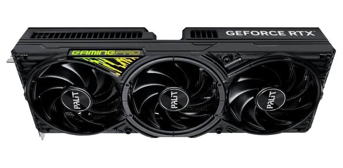 Відеокарта GF RTX 5080 16GB GDDR7 GamingPro OC V1 Palit (NE75080S19T2-GB2031Y) - мініатюра 6
