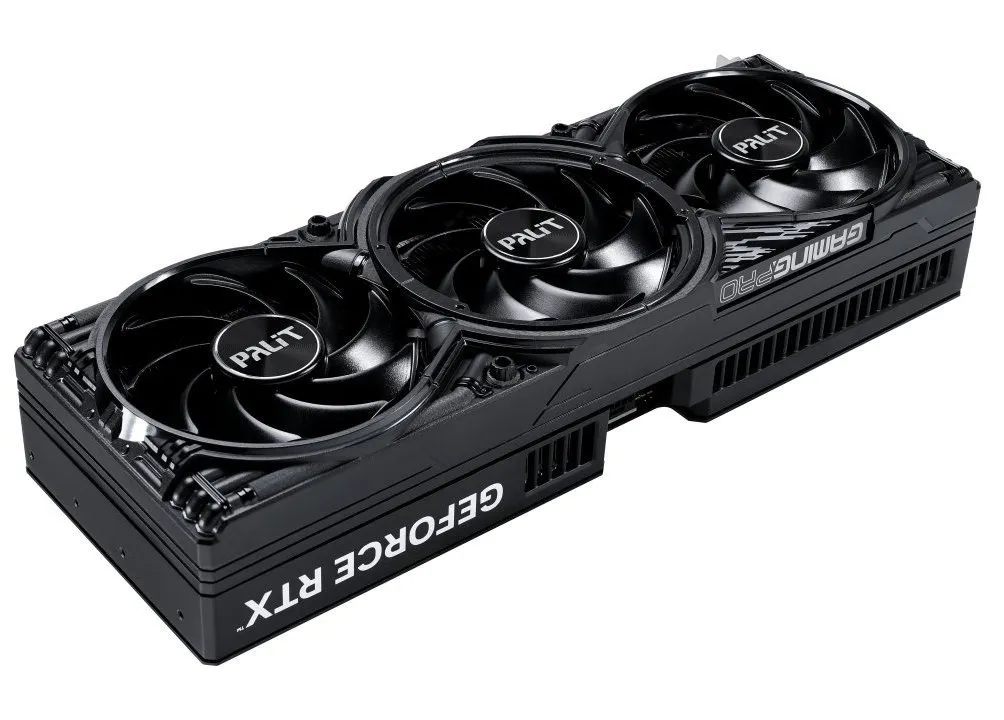 Відеокарта GF RTX 5080 16GB GDDR7 GamingPro OC V1 Palit (NE75080S19T2-GB2031Y) - мініатюра 9