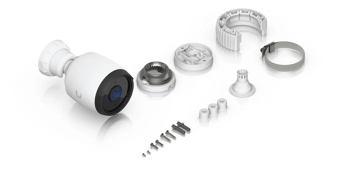 IP камера Ubiquiti UniFi G6 Bullet White (UVC-G6-Bullet-W) - зображення 1