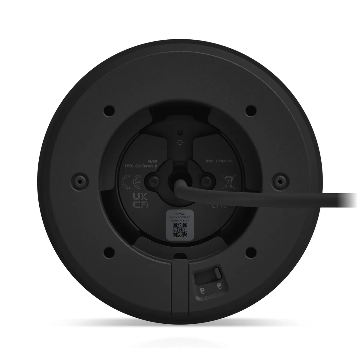 IP камера Ubiquiti UniFi G6 Turret (UVC-G6-Turret-B) - мініатюра 7