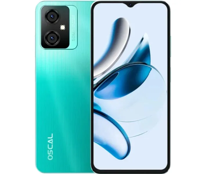 Смартфон Oscal Tiger 10 8/256GB Dual Sim Dim Forrest Green - зображення 1