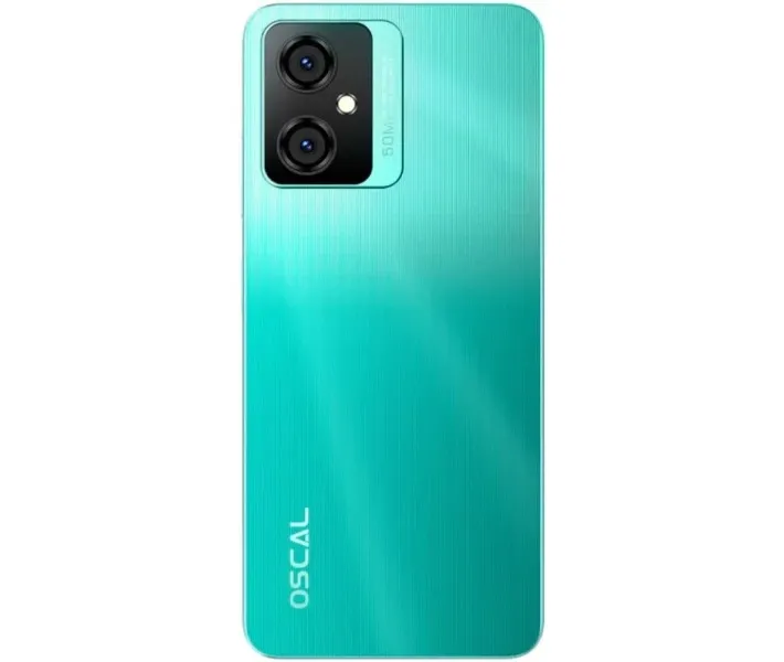 Смартфон Oscal Tiger 10 8/256GB Dual Sim Dim Forrest Green - мініатюра 4