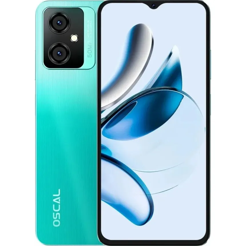 Смартфон Oscal Tiger 10 8/256GB Dual Sim Dim Forrest Green - мініатюра 5