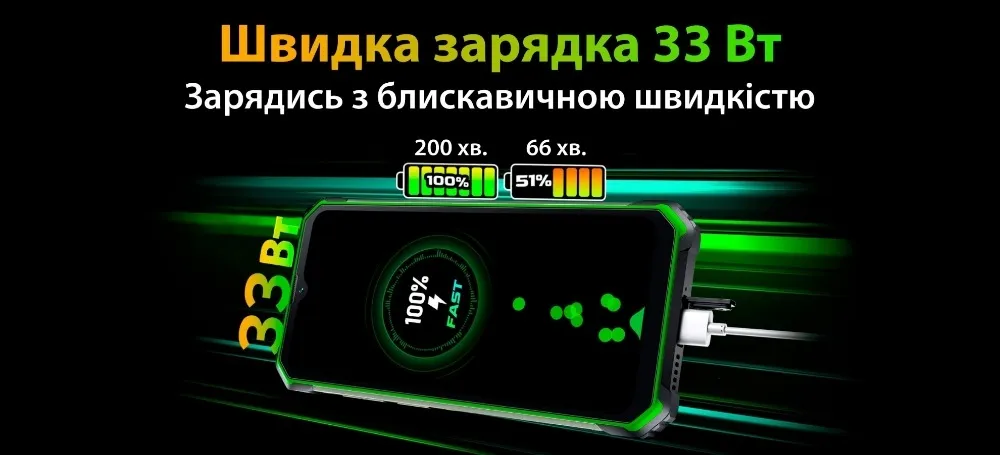 Смартфон Oscal S80 6/128GB Dual Sim Orange - мініатюра 11