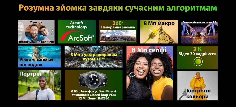 Смартфон Oscal S80 6/128GB Dual Sim Orange - мініатюра 13