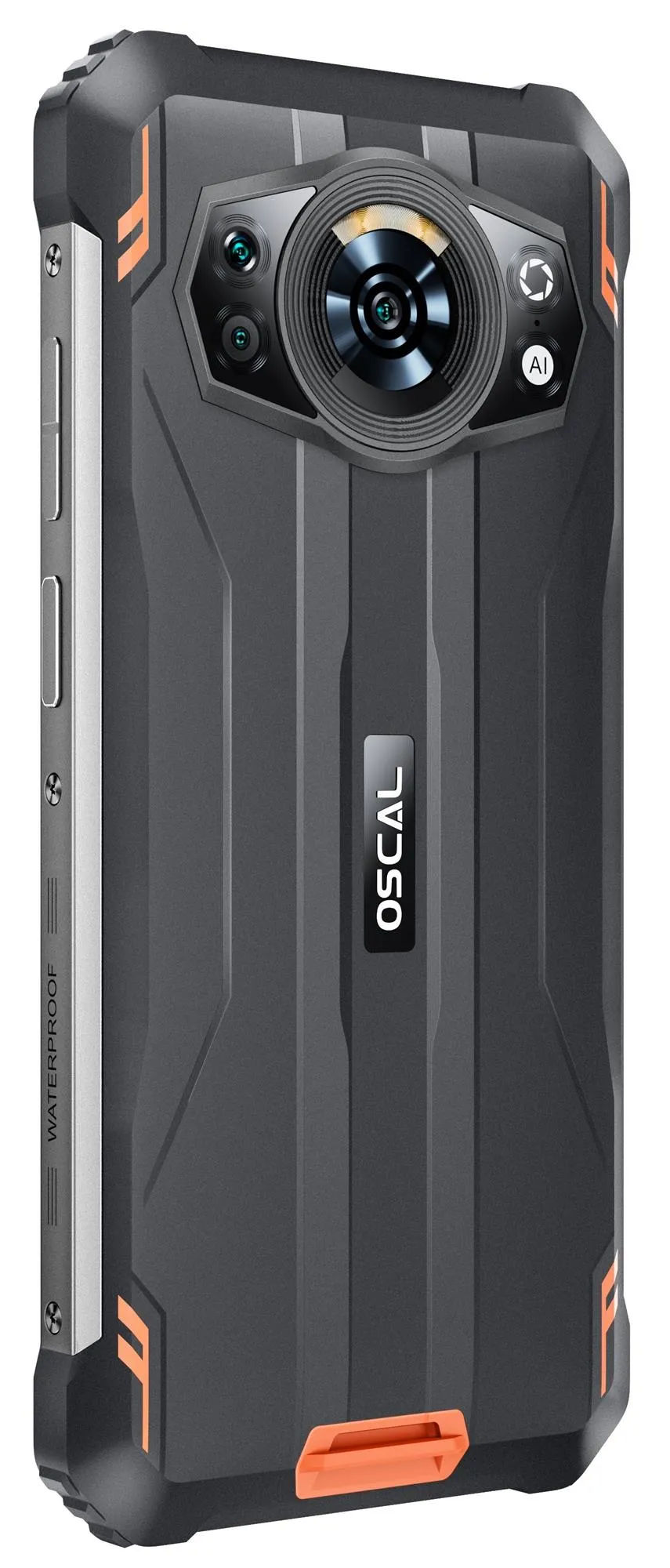 Смартфон Oscal S80 6/128GB Dual Sim Orange - мініатюра 25