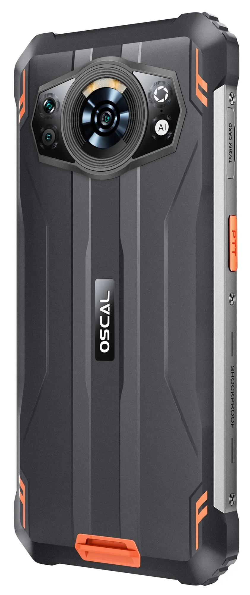 Смартфон Oscal S80 6/128GB Dual Sim Orange - мініатюра 26