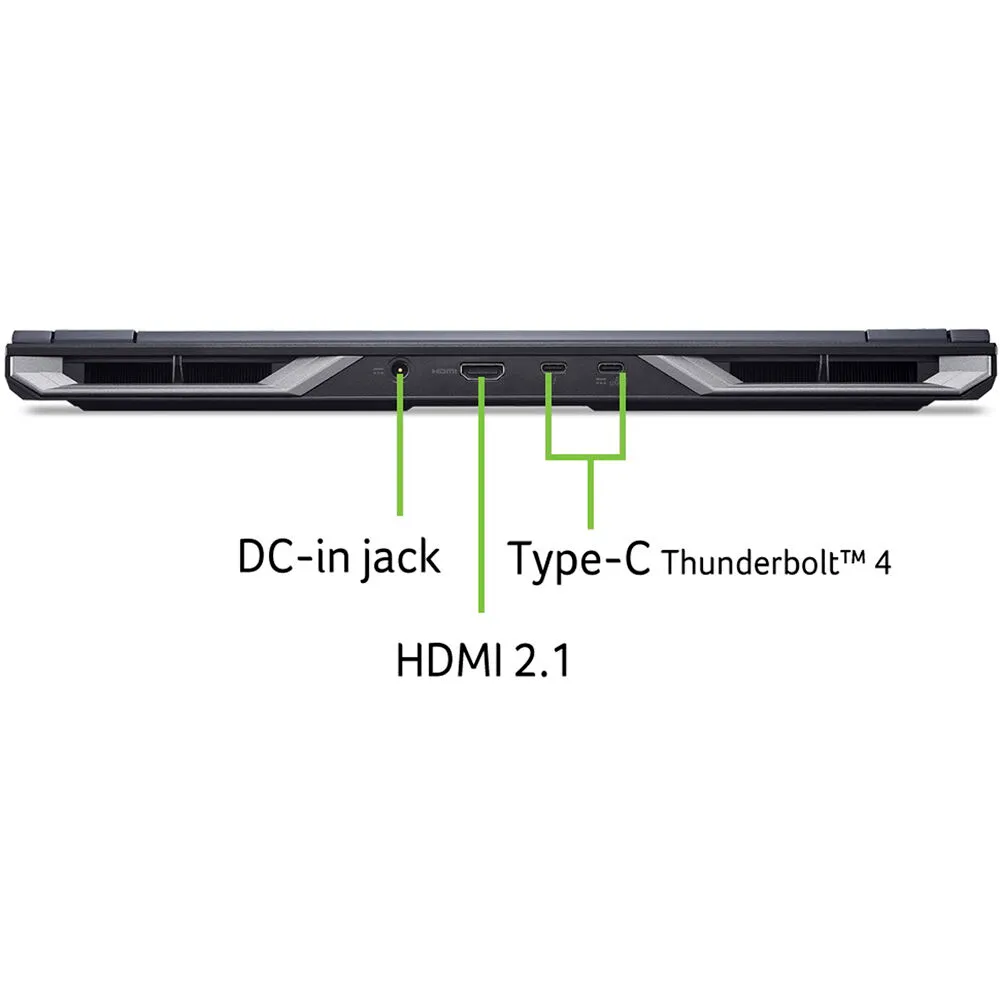 Ноутбук Acer Predator Helios Neo 16 AI PHN16-73 (NH.QVQEU.003) Black - мініатюра 10