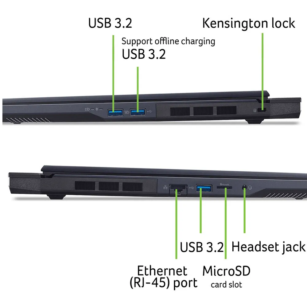 Ноутбук Acer Predator Helios Neo 16 AI PHN16-73 (NH.QVQEU.003) Black - мініатюра 11