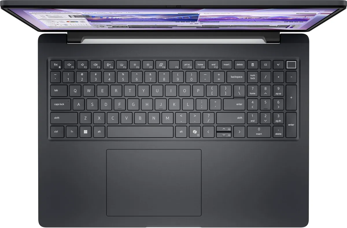 Ноутбук Dell Pro Max 16 (BTO602MC16255UA_W11P) Black - мініатюра 2