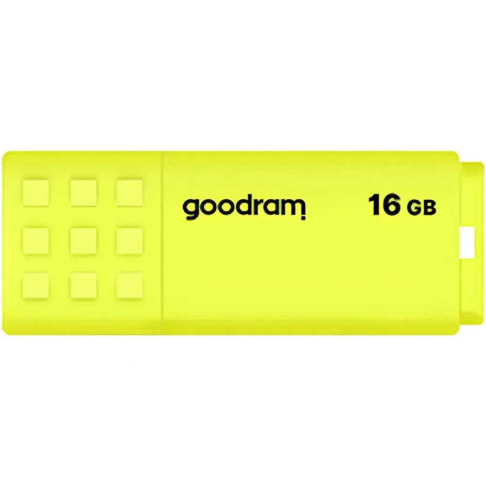 Флеш-накопичувач USB2.0 16GB Goodram UME2 Yellow (UME2-0160Y0R11) - мініатюра 3