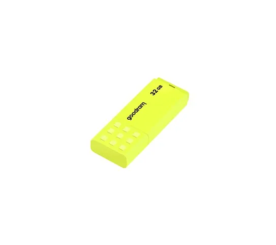 Флеш-накопичувач USB2.0 16GB Goodram UME2 Yellow (UME2-0160Y0R11) - мініатюра 4