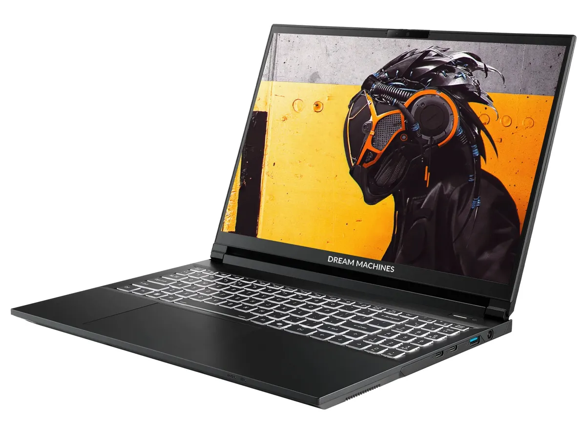 Ноутбук Dream Machines RT5050-15 (RT5050-15UA26) Black - мініатюра 3