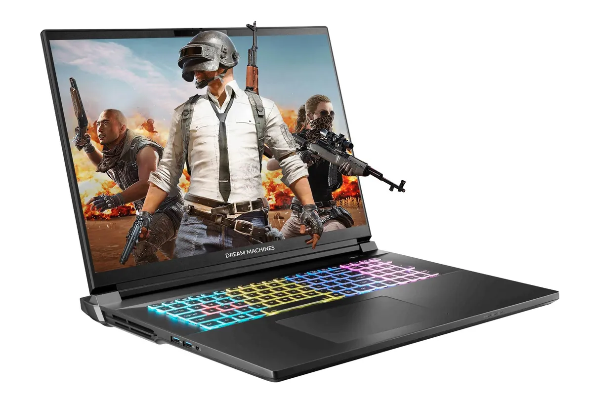 Ноутбук Dream Machines RX5080-18 (RX5080-18UA29) Black - мініатюра 3