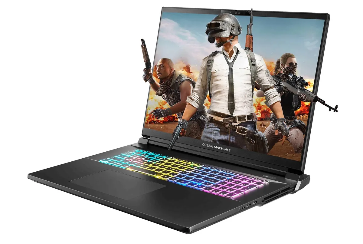 Ноутбук Dream Machines RX5080-18 (RX5080-18UA29) Black - мініатюра 4