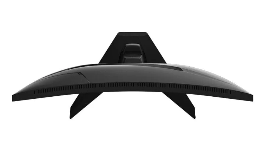 Монітор MSI 23.6" MAG 242C VA Black Curved 180Hz - мініатюра 4