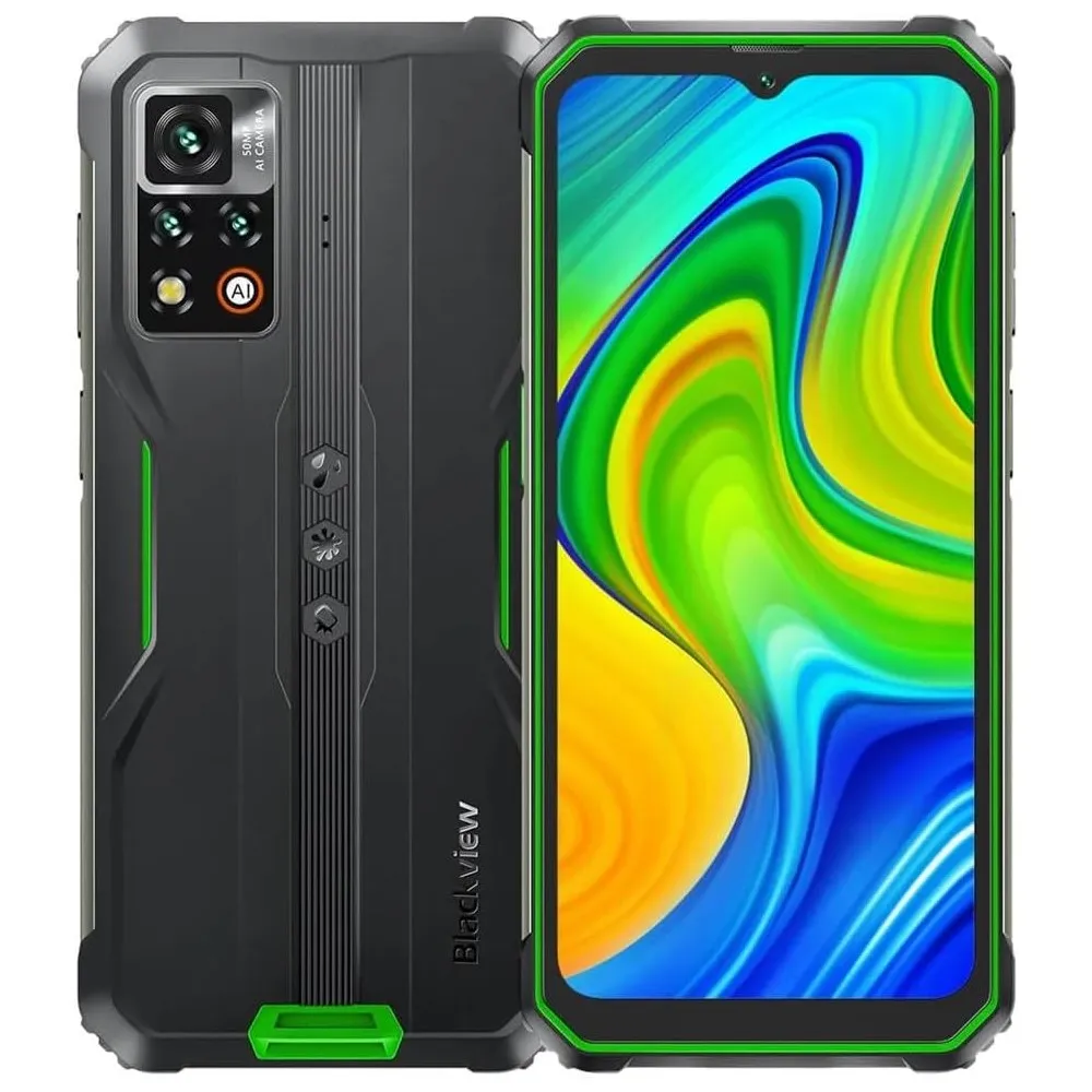Смартфон Blackview BV9200 8/256GB Rugged Green (6931548310556) - зображення 1