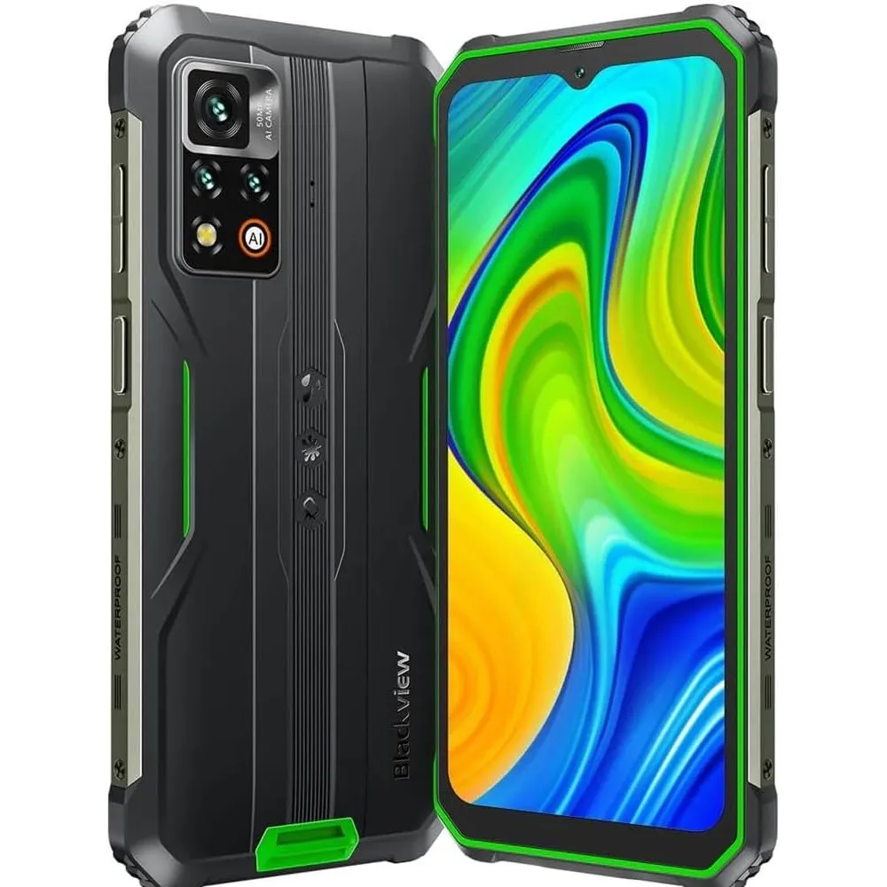 Смартфон Blackview BV9200 8/256GB Rugged Green (6931548310556) - мініатюра 2