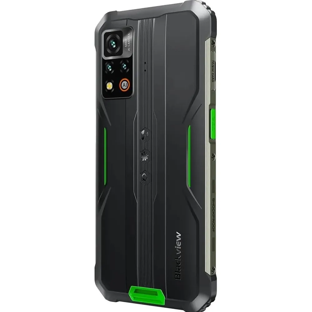 Смартфон Blackview BV9200 8/256GB Rugged Green (6931548310556) - мініатюра 4