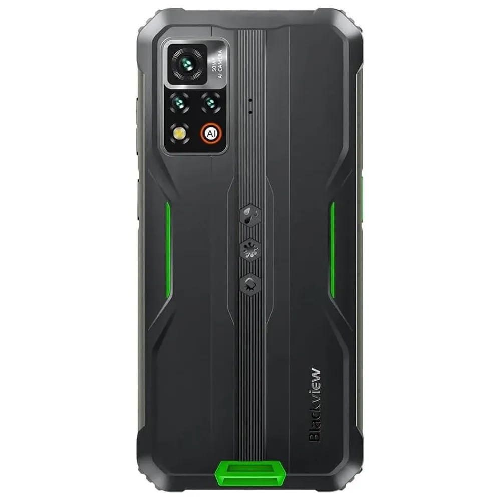 Смартфон Blackview BV9200 8/256GB Rugged Green (6931548310556) - мініатюра 5