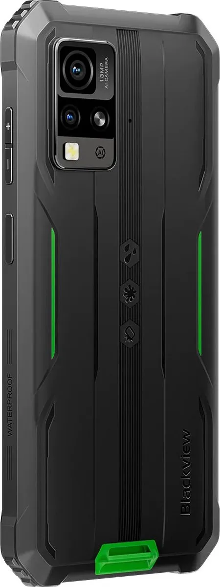 Смартфон Blackview BV4800 2/32GB Green (6931548314868) - мініатюра 2