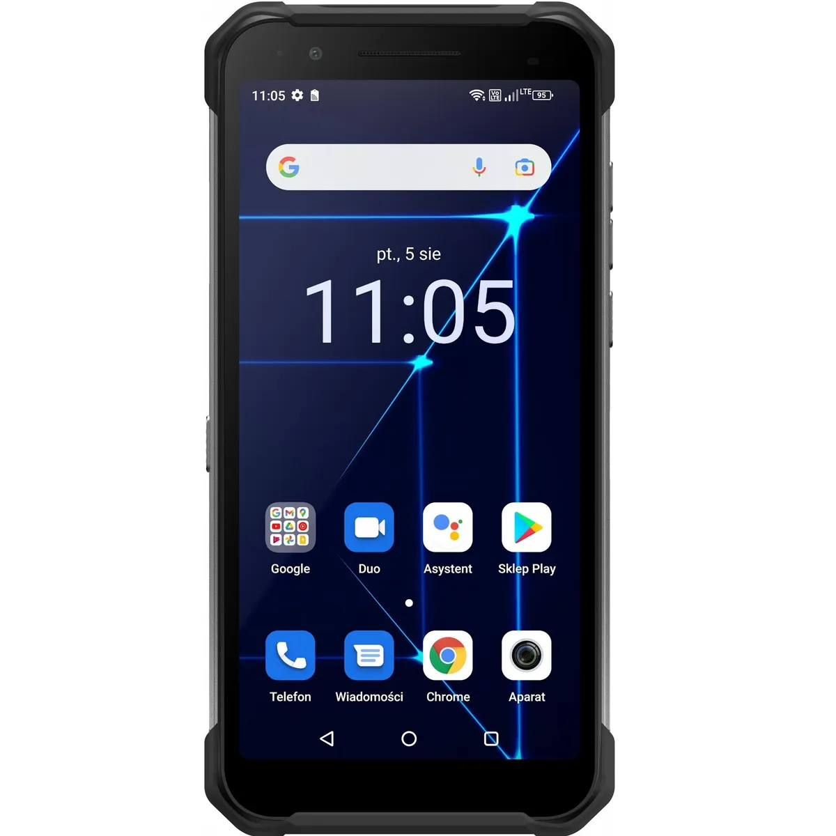 Смартфон myPhone Hammer Construction 6/128GB Silver (5902983620365) - мініатюра 6