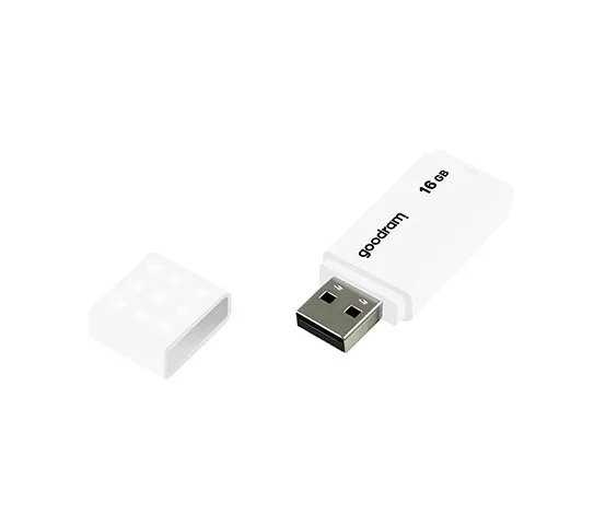 Флеш-накопичувач USB2.0 16GB Goodram UME2 White (UME2-0160W0R11) - мініатюра 5