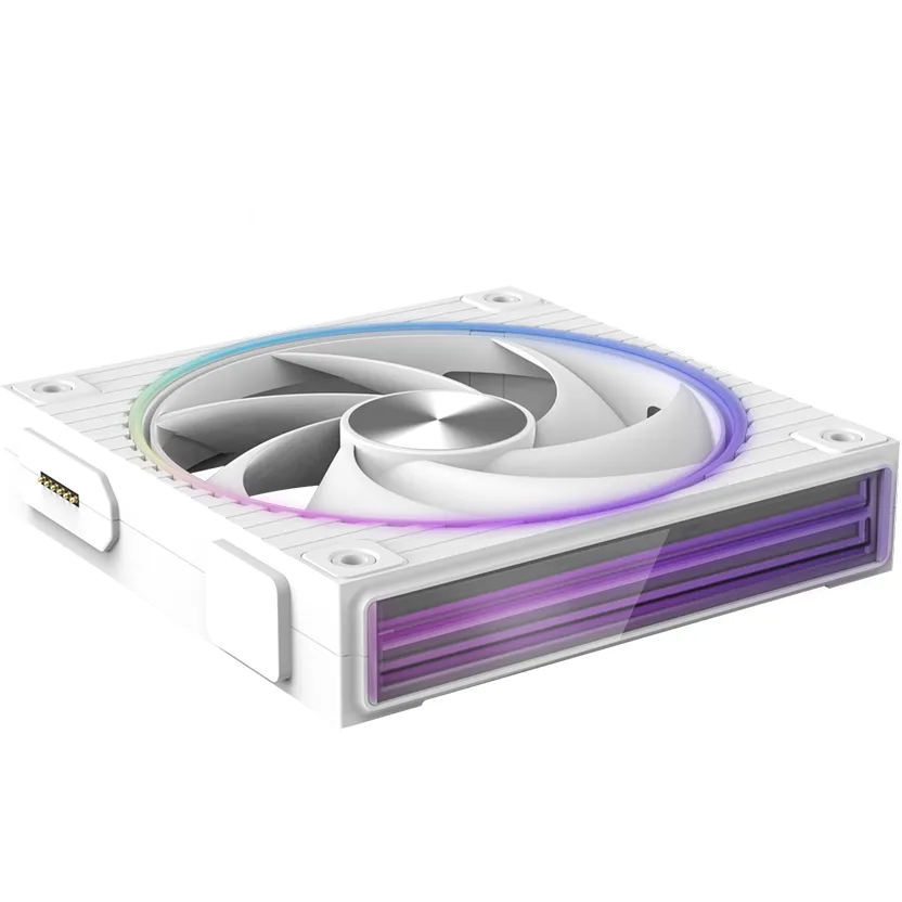 Вентилятор Zalman ZM-DF120R White - мініатюра 2