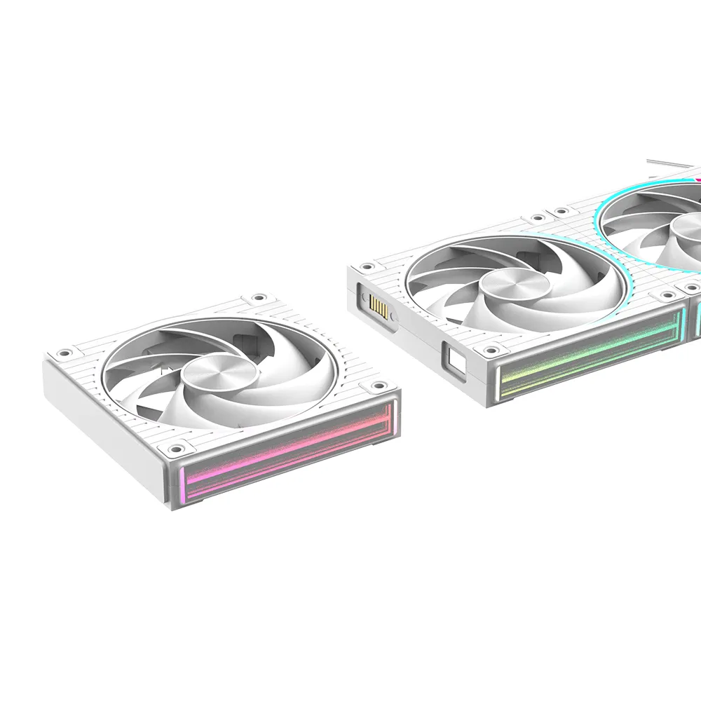 Вентилятор Zalman ZM-DF120R White - мініатюра 3