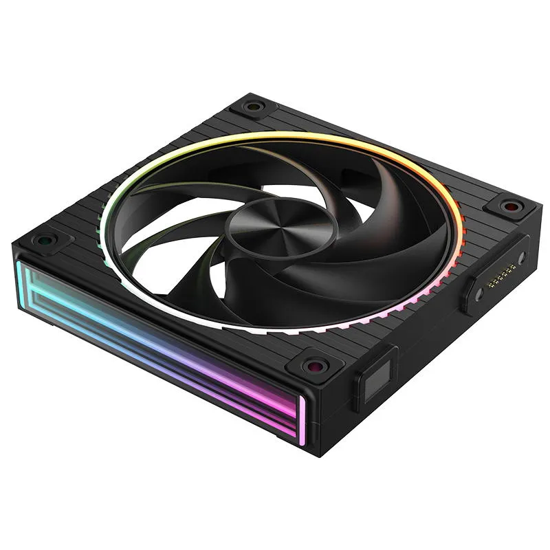 Вентилятор Zalman ZM-DF120R Black - мініатюра 2