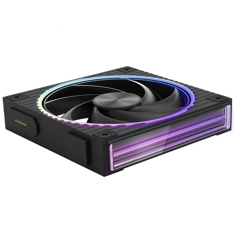 Вентилятор Zalman ZM-DF120R Black - мініатюра 3